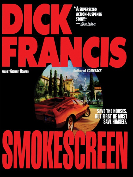Title details for Smokescreen by Dick Francis - Wait list